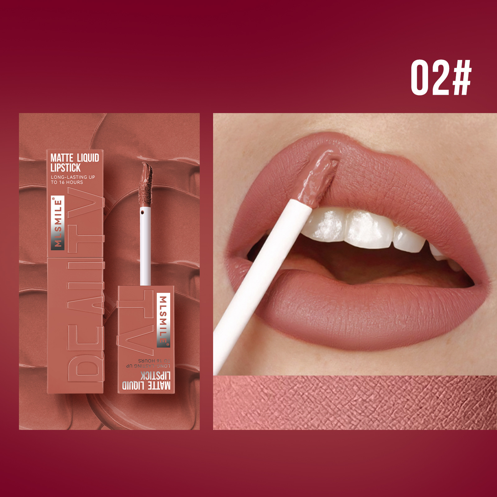 6 kleuren matte vloeibare lipp - Matte Velvet Lip Tint Long Lasting recensie en prijs