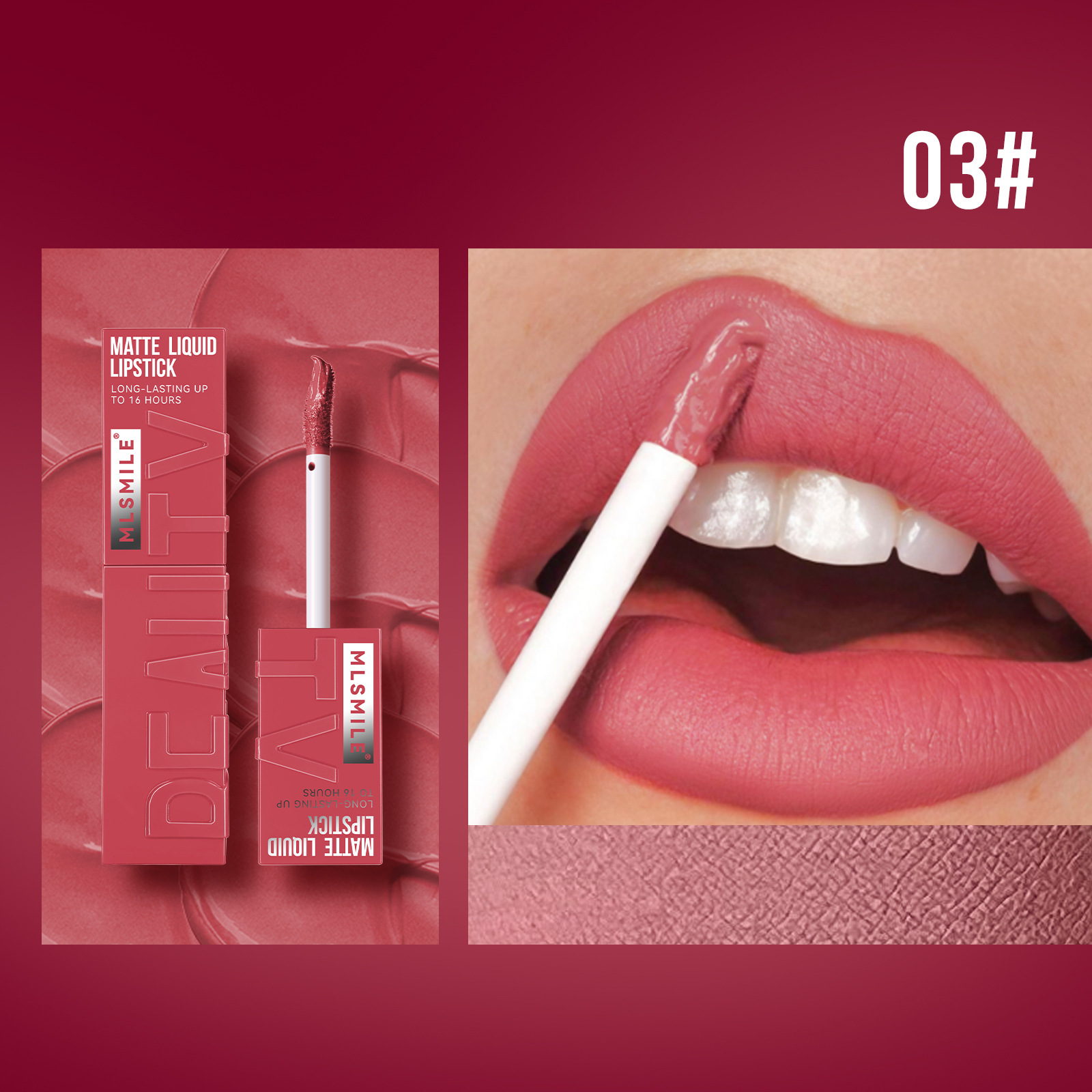 6 kleuren matte vloeibare lipp - Matte Velvet Lip Tint Long Lasting recensie en prijs