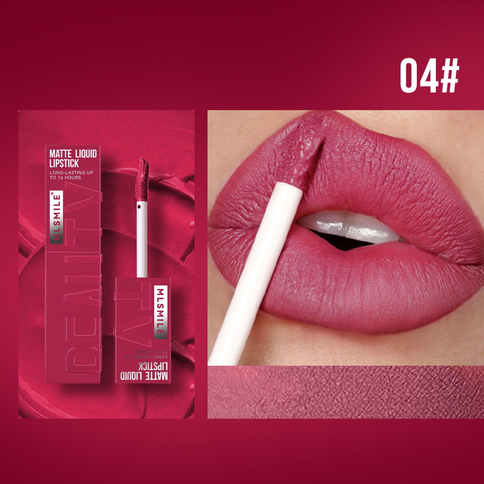 6 kleuren matte vloeibare lipp - Matte Velvet Lip Tint Long Lasting recensie en prijs