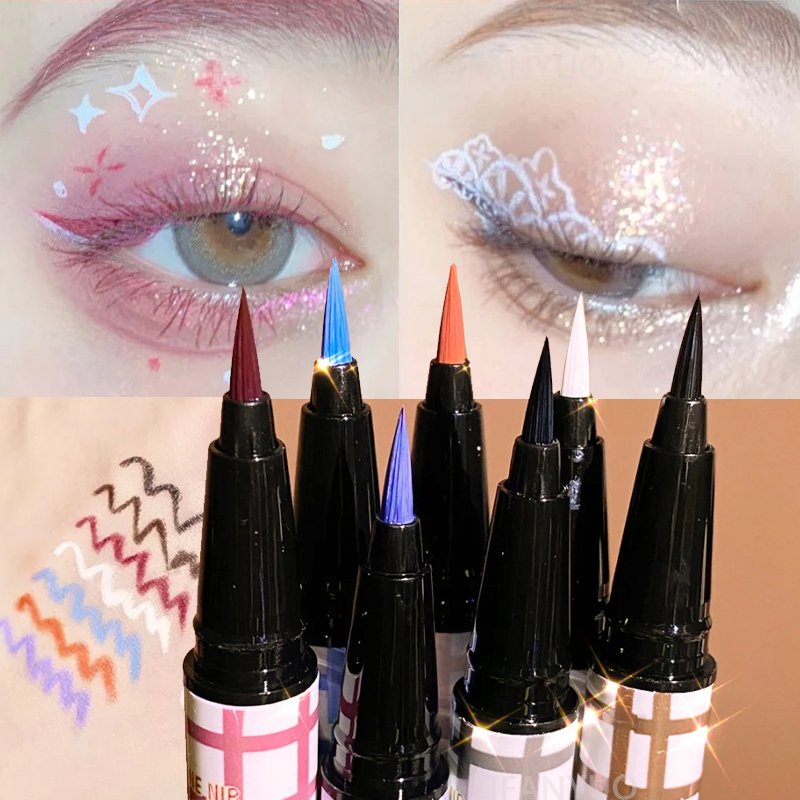 Kleurrijk vloeibaar eyelinerpo - Waterproof Liquid Eyeliner Pen recensie en prijs