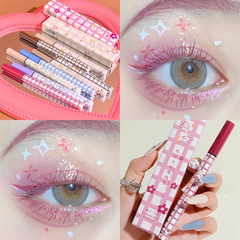 Kleurrijk vloeibaar eyelinerpo - Waterproof Liquid Eyeliner Pen recensie en prijs
