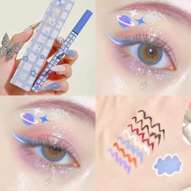 Kleurrijk vloeibaar eyelinerpo - Waterproof Liquid Eyeliner Pen recensie en prijs