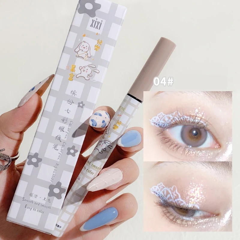 Kleurrijk vloeibaar eyelinerpo - Waterproof Liquid Eyeliner Pen recensie en prijs