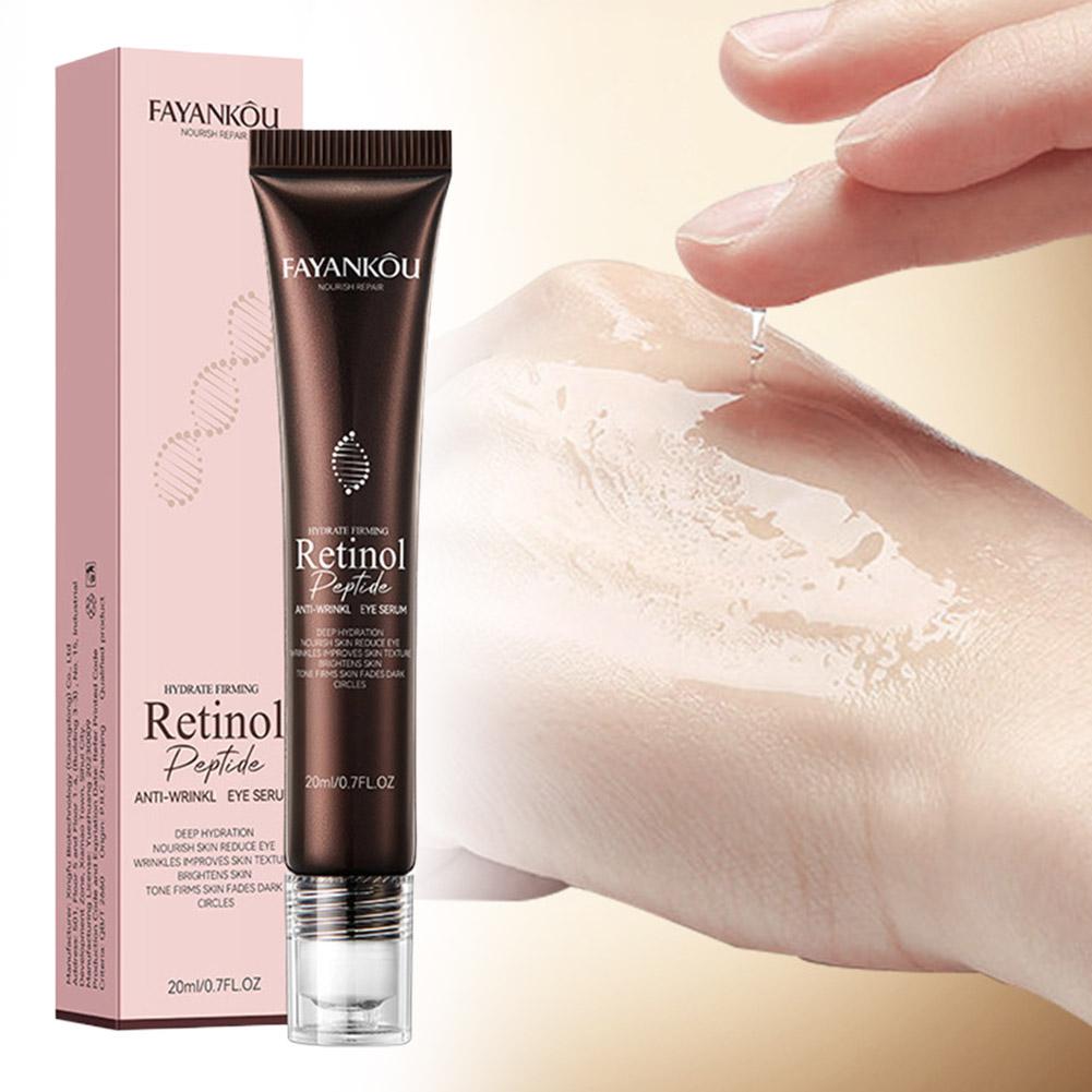 Retinol Peptide Oogserum Anti- - Retinol Anti Wrinkle Cream recensie en prijs