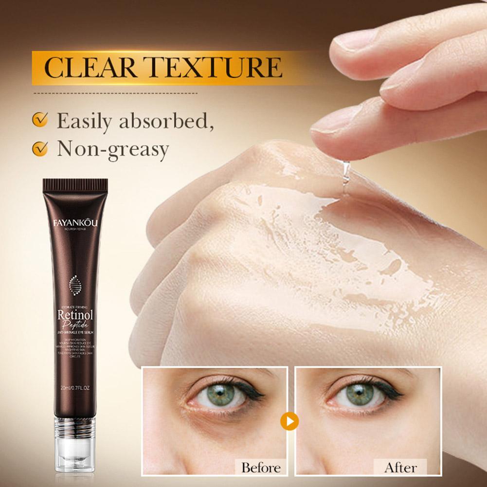 Retinol Peptide Oogserum Anti- - Retinol Anti Wrinkle Cream recensie en prijs