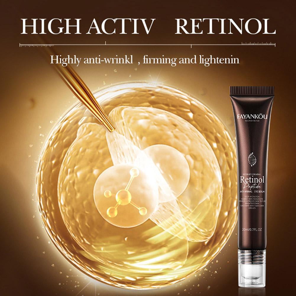 Retinol Peptide Oogserum Anti- - Retinol Anti Wrinkle Cream recensie en prijs