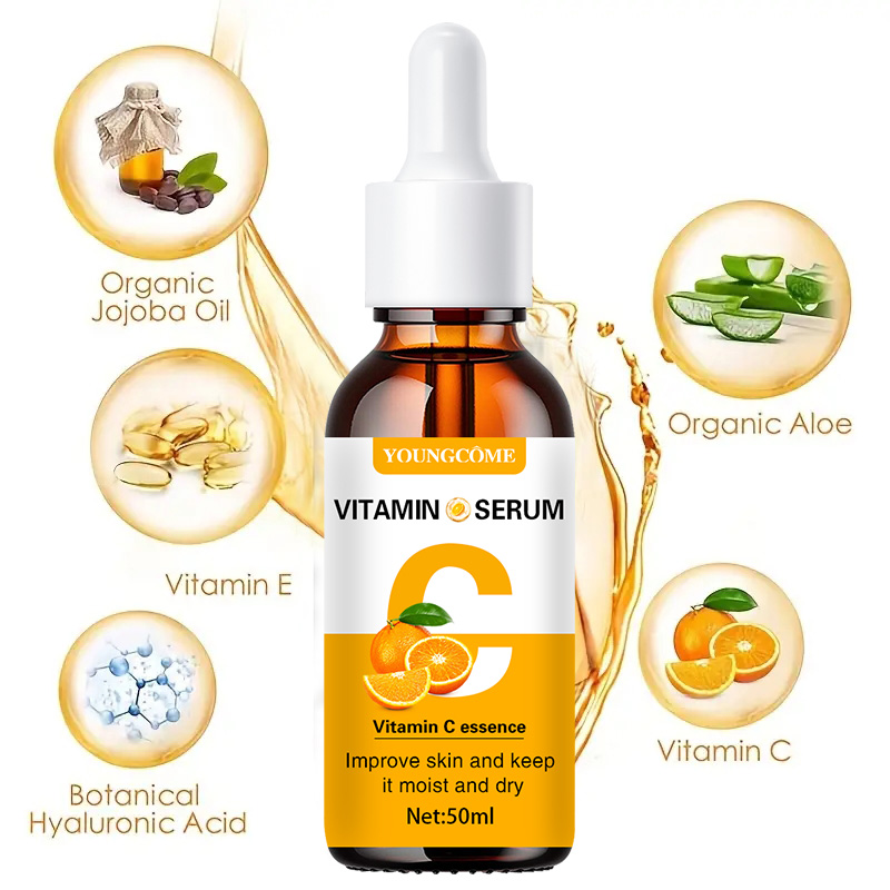 Vitamine C Facial Essence Beva - Hyaluronic Acid Facial Serum recensie en prijs
