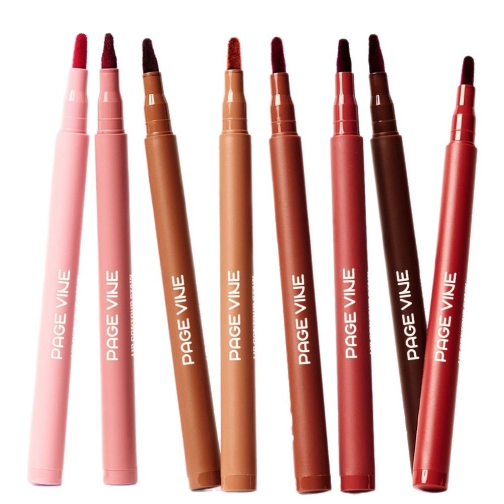 Fluweelbruine Lip Liner Potloo - Matte Velvet Lip Tint Long Lasting recensie en prijs