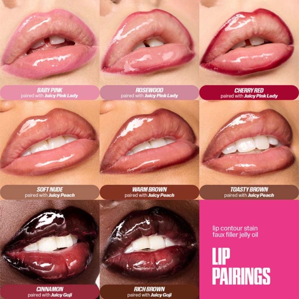 Fluweelbruine Lip Liner Potloo - Matte Velvet Lip Tint Long Lasting recensie en prijs