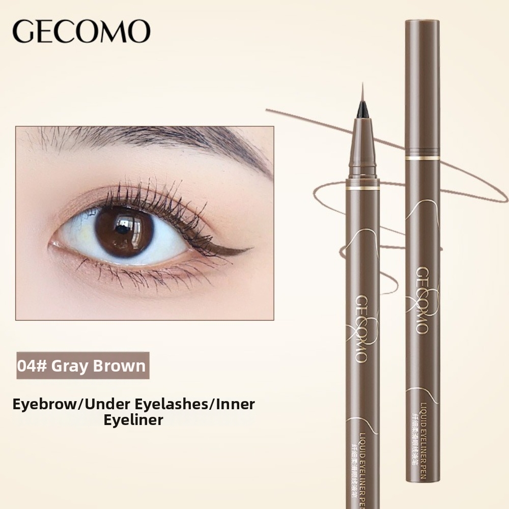 Nieuwe, superdunne vloeibare e - Waterproof Liquid Eyeliner Pen recensie en prijs