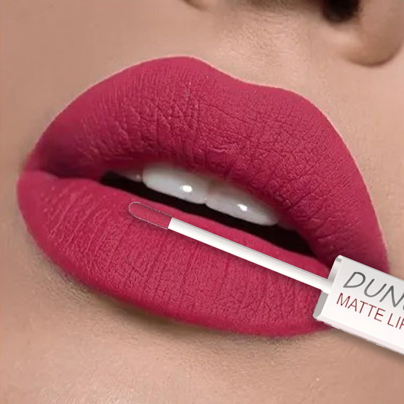 Matte Lipstick Non Stick Cup R - Matte Velvet Lip Tint Long Lasting recensie en prijs