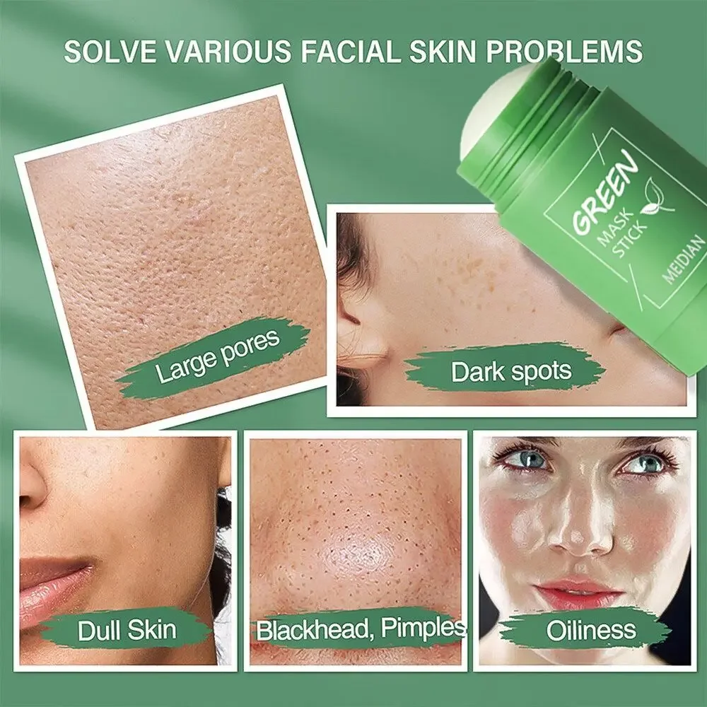 Groene Thee Masker Stick Mee-e - Green Tea Cleansing Clay Mask recensie en prijs
