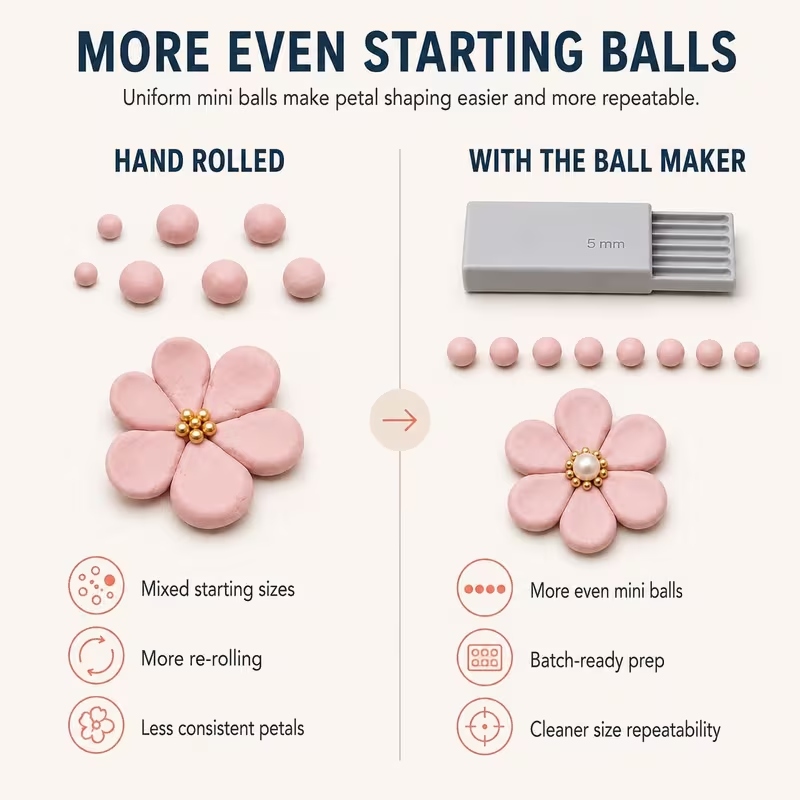 3D Print Clay Gel Ball Maker T - Nail Art recensie en prijs