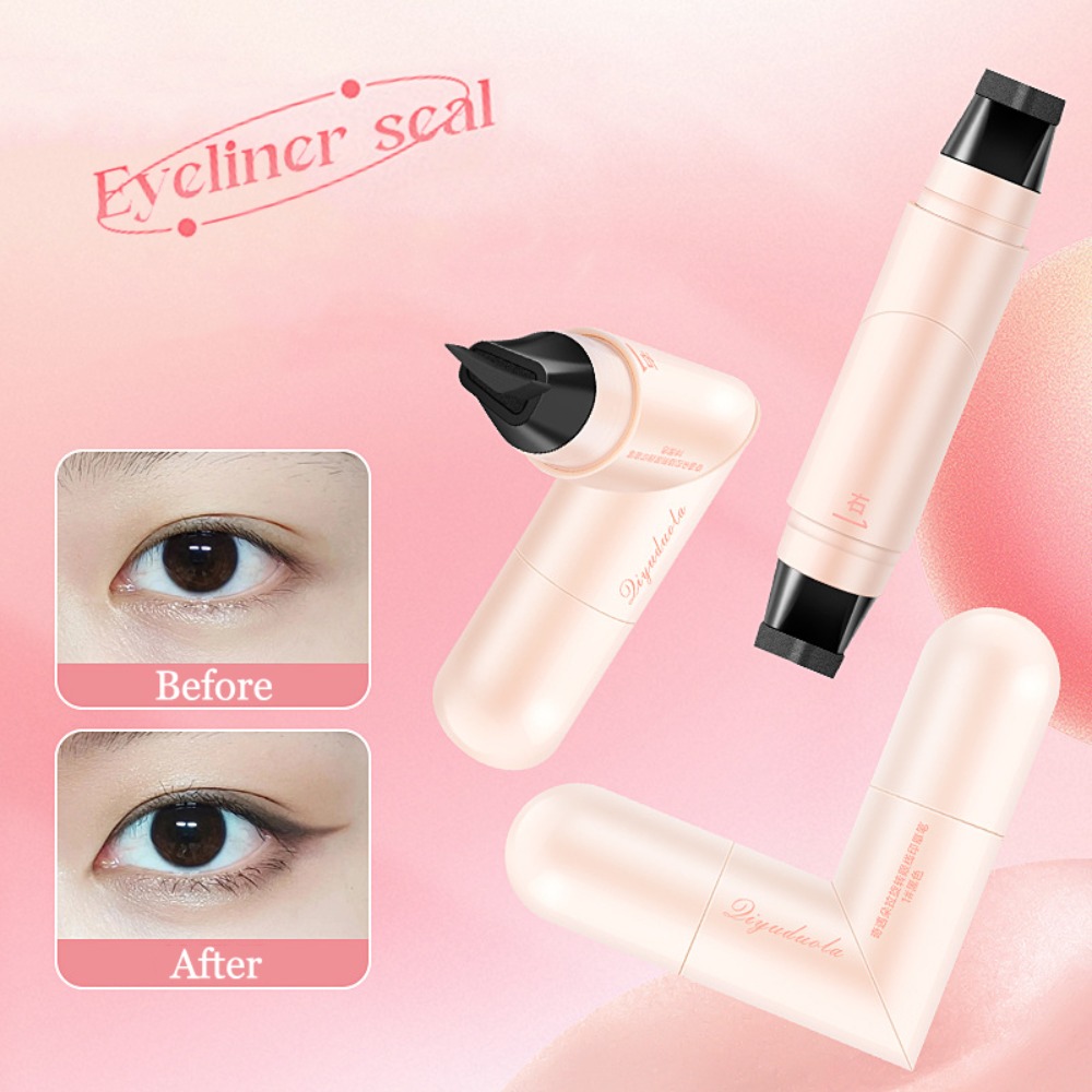 2 stuks Matte Draaibare Eyelin - Waterproof Liquid Eyeliner Pen recensie en prijs