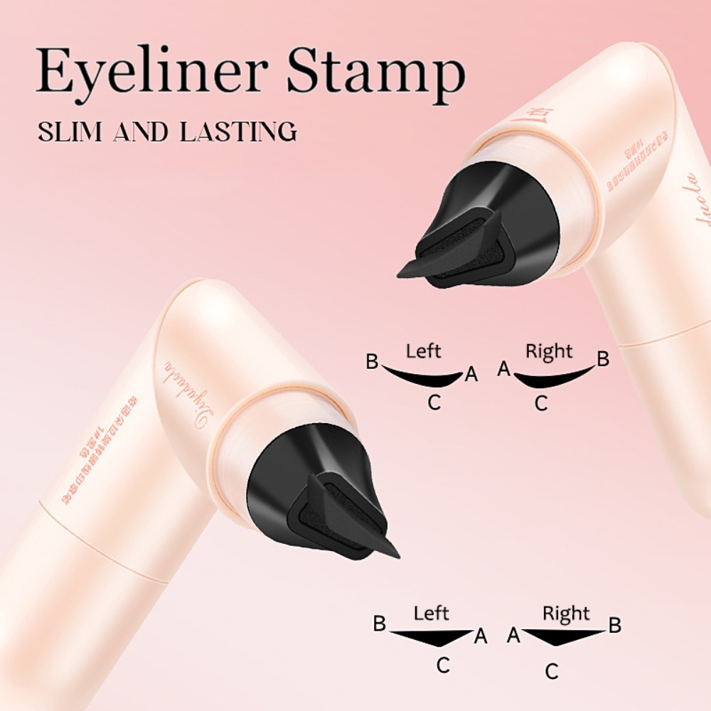 2 stuks Matte Draaibare Eyelin - Waterproof Liquid Eyeliner Pen recensie en prijs