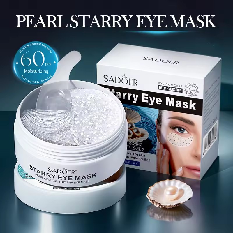 60 stks SADOER Parel Kristal C - Collagen Under Eye Patches recensie en prijs
