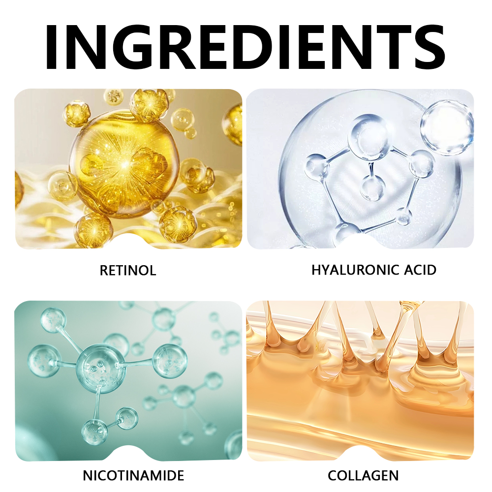 2PCS hyaluronzuur en retinol c - Hyaluronic Acid Facial Serum recensie en prijs