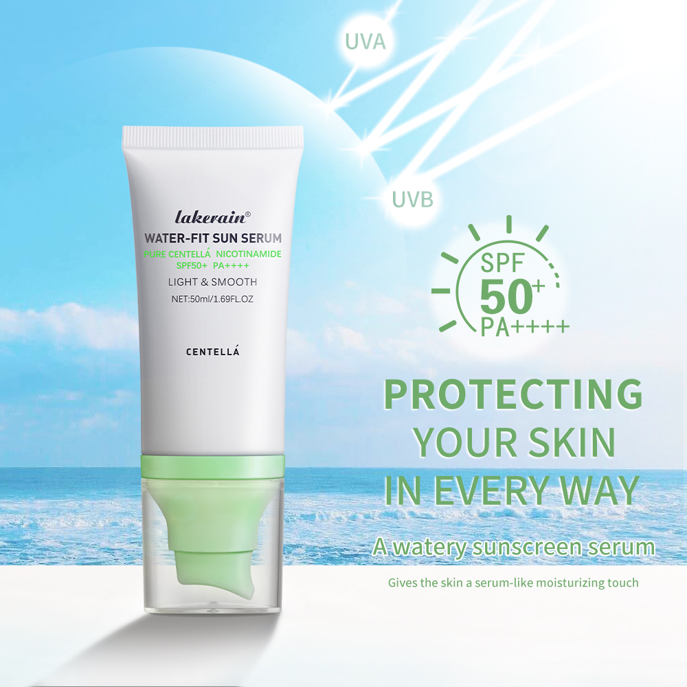 Zonnebrandcrème SPF 50 Centell - Spf 50 Waterproof Sunscreen recensie en prijs