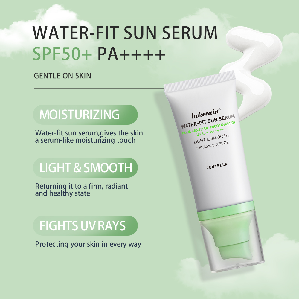 Zonnebrandcrème SPF 50 Centell - Spf 50 Waterproof Sunscreen recensie en prijs