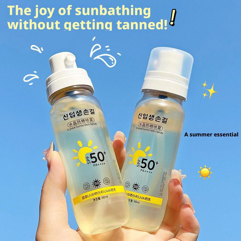Koreaanse SPF 50+ Zonnebrandsp - Spf 50 Waterproof Sunscreen recensie en prijs
