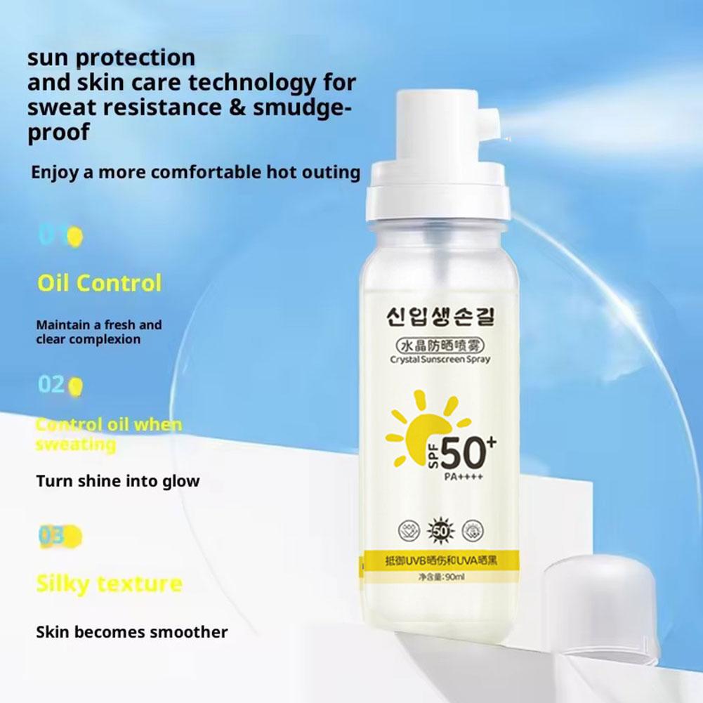 Koreaanse SPF 50+ Zonnebrandsp - Spf 50 Waterproof Sunscreen recensie en prijs