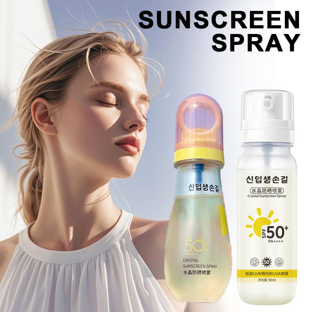Koreaanse SPF 50+ Zonnebrandsp - Spf 50 Waterproof Sunscreen recensie en prijs