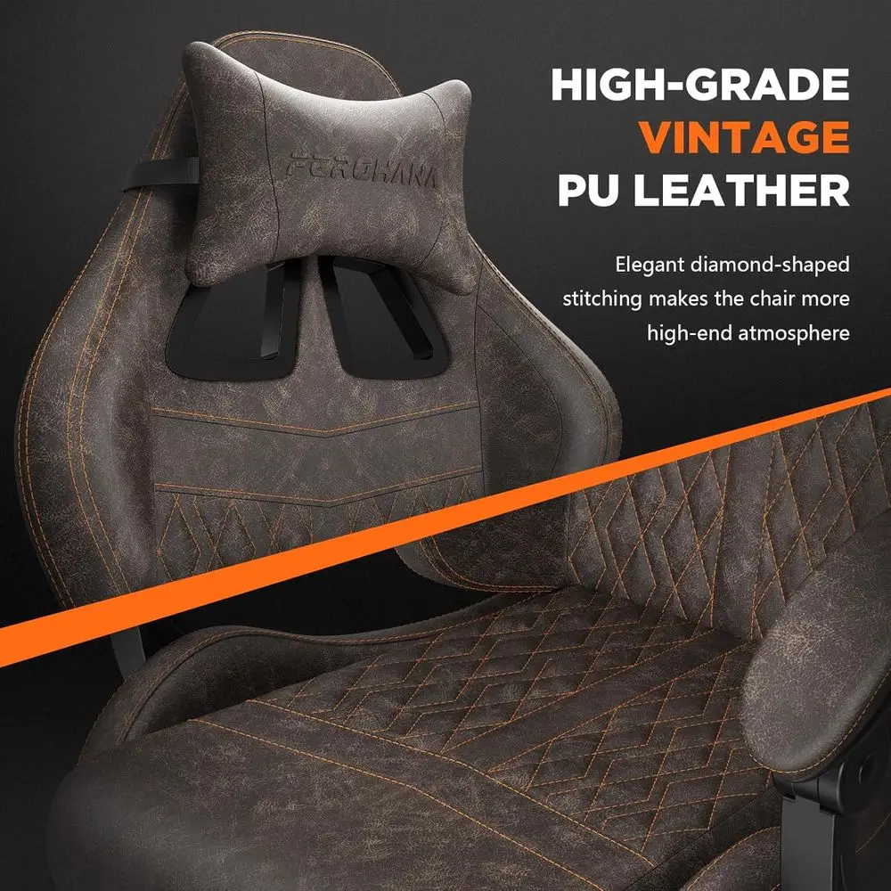 Ergonomische gamingstoel met h - Massage recensie en prijs