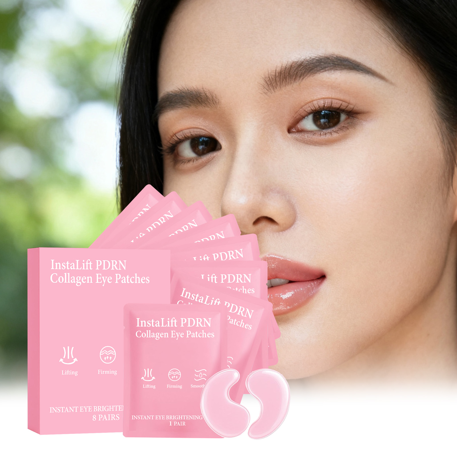 Instalift PDRN Collageen Oogla - Collagen Under Eye Patches recensie en prijs