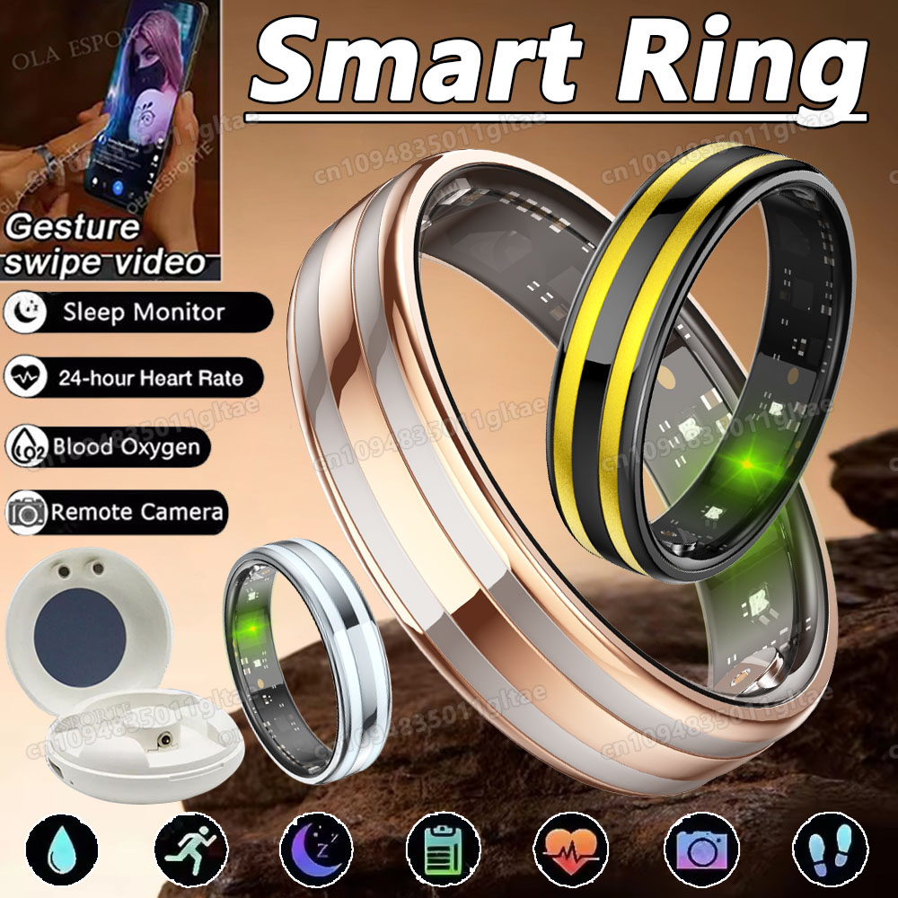 Gebaardetectie Smart Ring Gezo - Health Monitors recensie en prijs