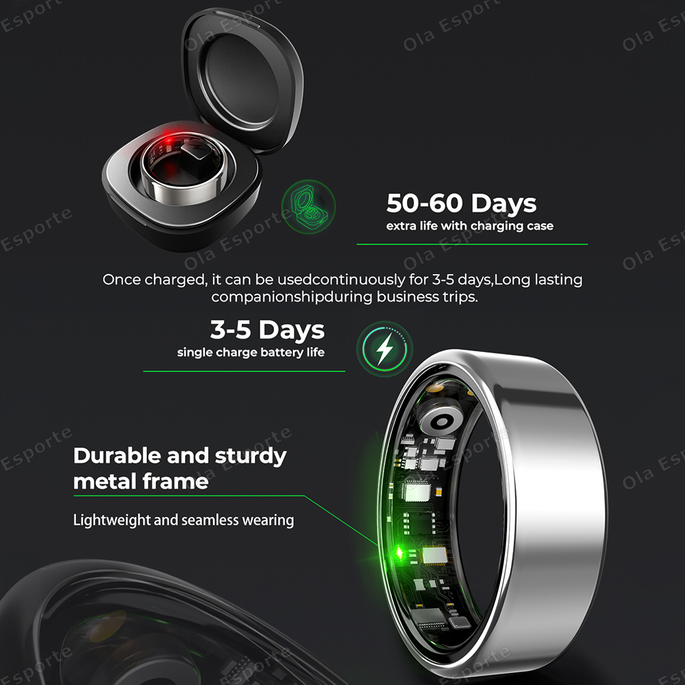 Slimme Ring Gezondheidstracker - Health Monitors recensie en prijs