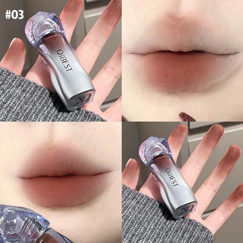 QIBEST Matte Fluwelen Vloeibar - Matte Velvet Lip Tint Long Lasting recensie en prijs